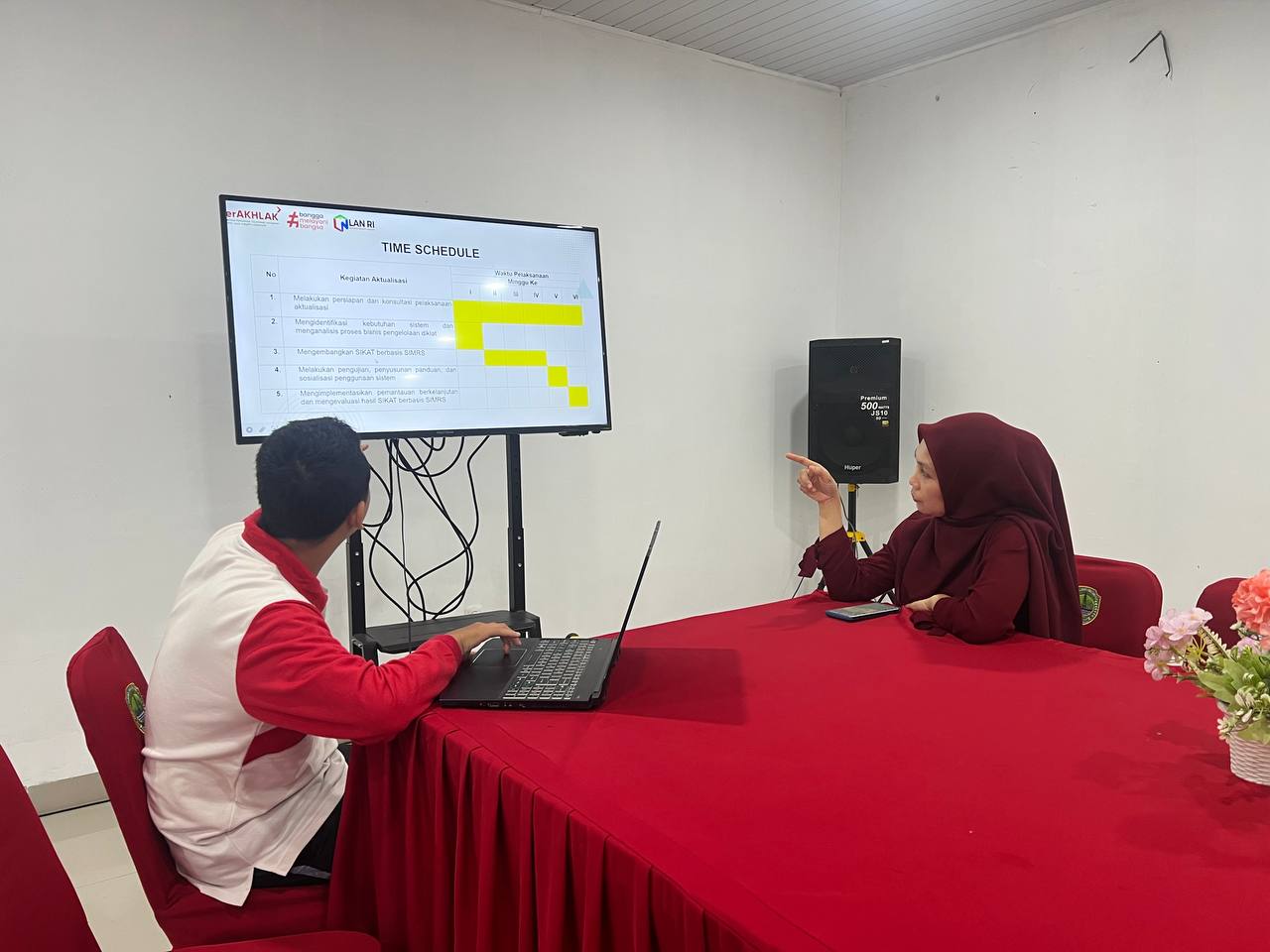 Konsultasi Mentor